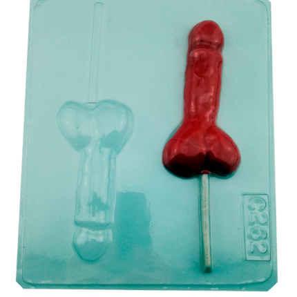 Molde Acetato 2 Penes Para Chocolates Dulces Fondant C262