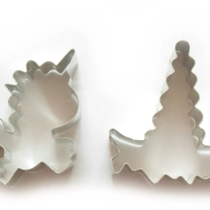 Cortadores Unicornio Para Fondant Y Galletas