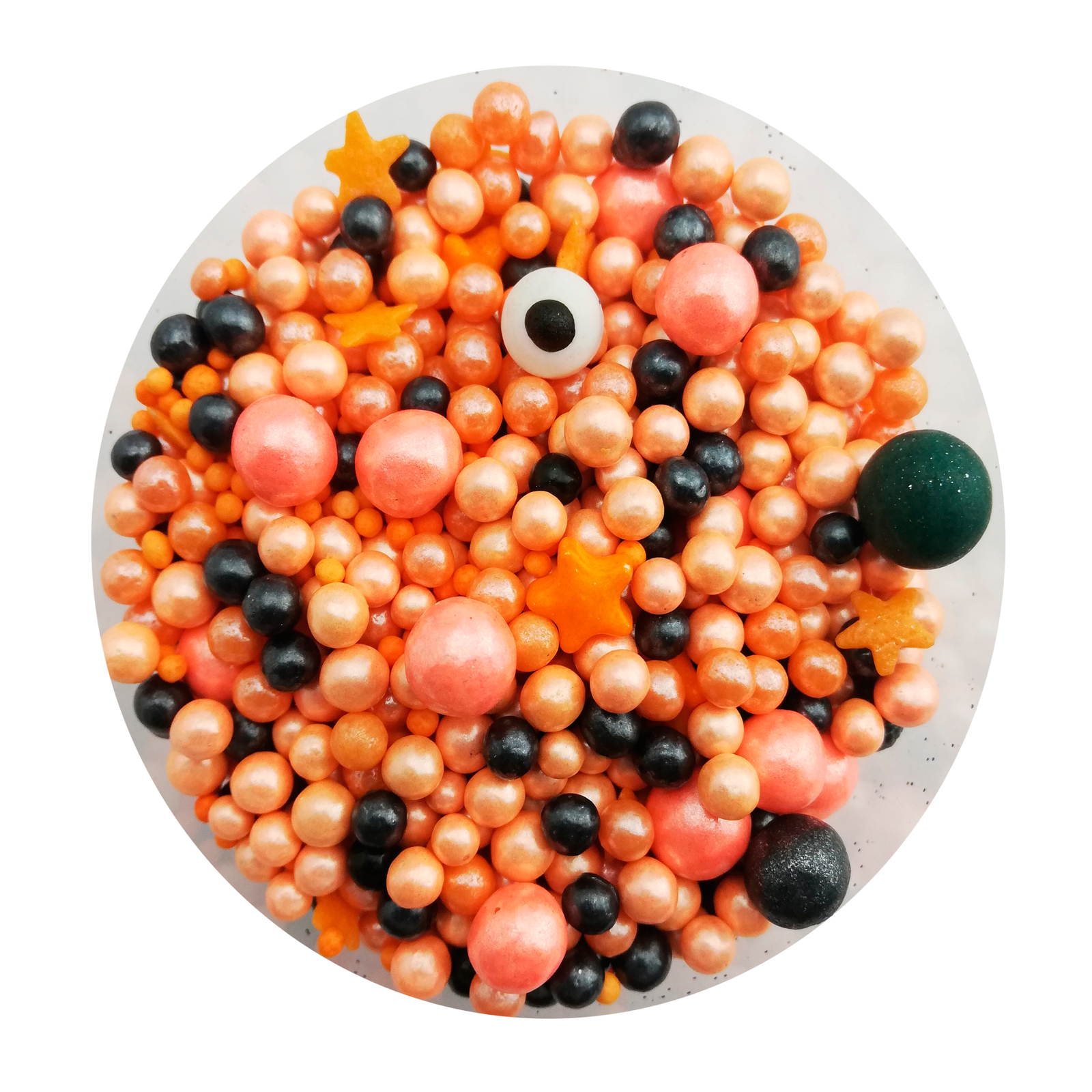 30g Fancy Sprinkles Dulces Halloween Decoración Repostería