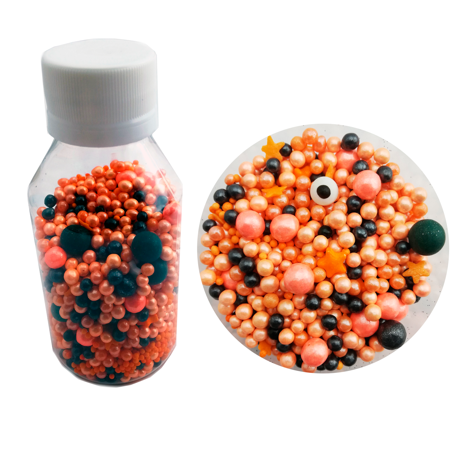 30g Fancy Sprinkles Dulces Halloween Decoración Repostería - Imagen 2