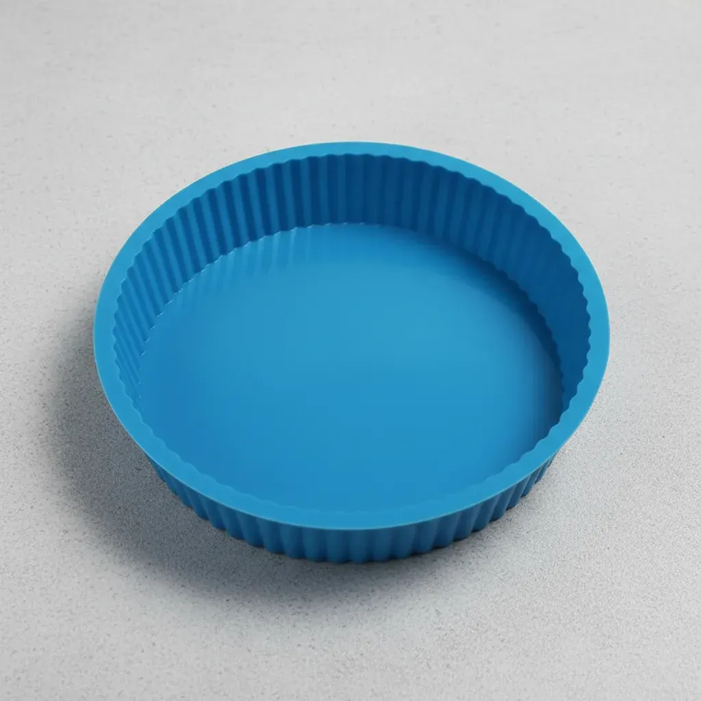 Molde Silicon Para Tartaletas, Tortas O Gelatinas 26x3 Cm