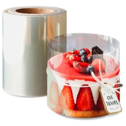 Rollo De Cinta De Acetato 6 cm Para Postres Fríos x 10 Metros