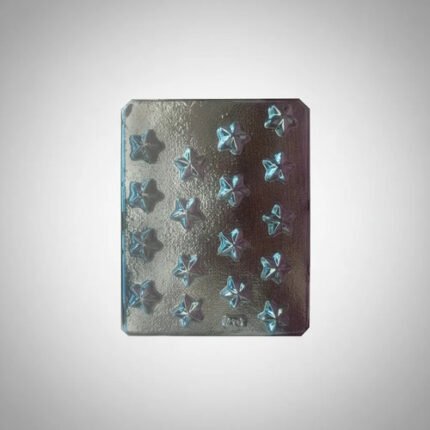 Molde Acetato 17 Estrellas Para Chocolates Y Postres