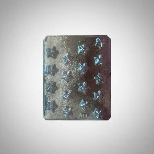 Molde Acetato 17 Estrellas Para Chocolates Y Postres