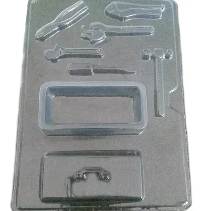 Moldes Para Chocolatinas Caja De Herramientas
