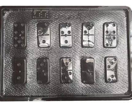 Moldes Acetato Piezas de Domino
