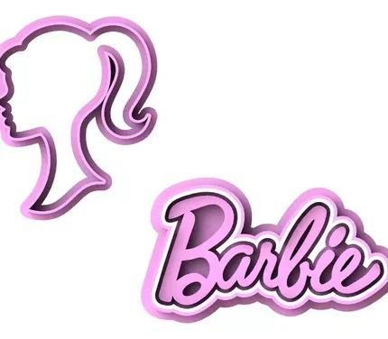 Cortadores Galletas Barbie