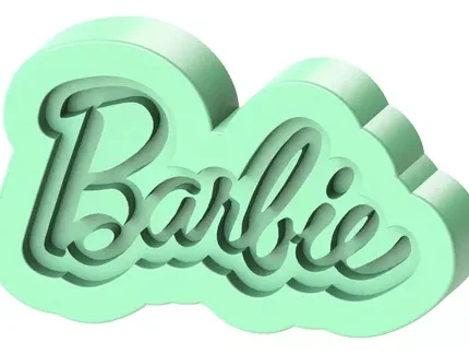Molde Silicona Barbie Para Chocolates Y Fondant