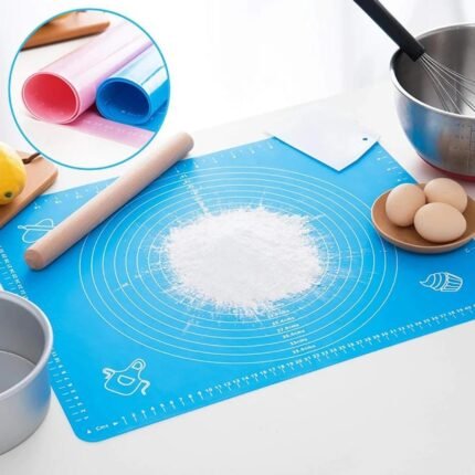 Tapete De Silicon de Colores Para Moldear Fondant, Masas Y Postres
