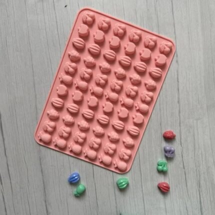 Molde Silicon Mini Frutas