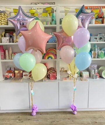 Globos Con Helio Certificado, Bouquets De Globos