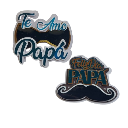 Toppers Decorativo Para Papá, Padre , Hombre.