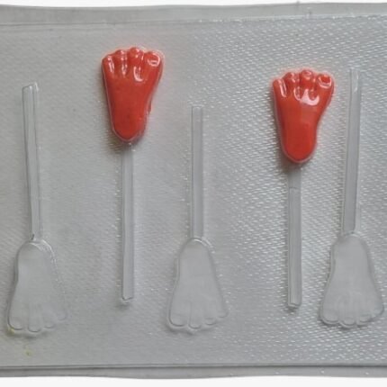 Molde de Acetato Pies