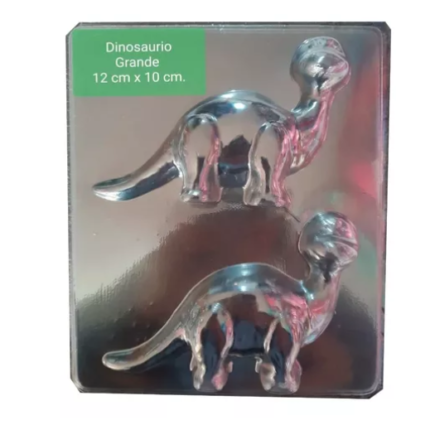 Molde Acetato Dinosaurio Grande para Chocolate