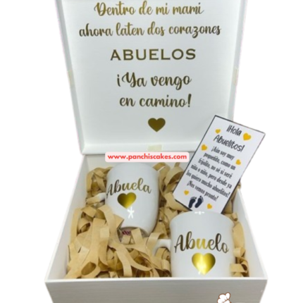 Caja Bebé En Camino