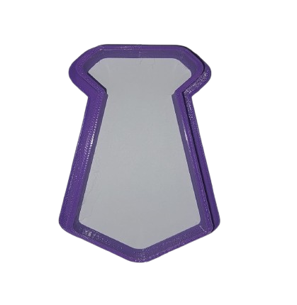Cortador De Corbata para Maxi Galletas de 12 cm Para Fondant  O Galletas