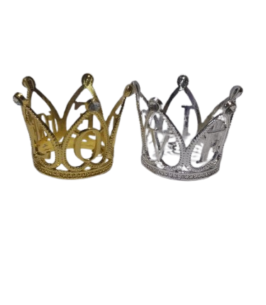 2 Coronas Para Decorar Mod. 2218 Mini 3 cm