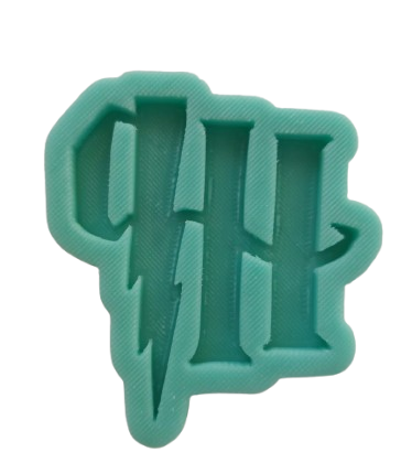 Moldes Silicon  Modelo  HP de Harry Potter para Resina o Fondant