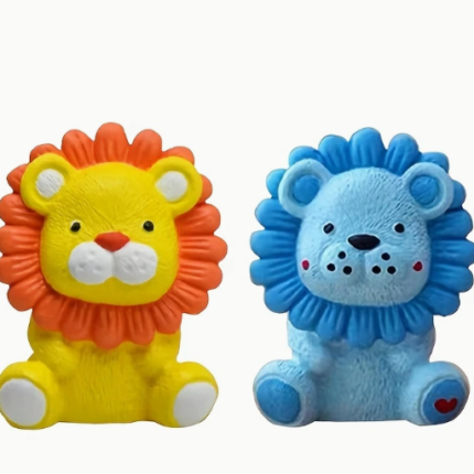 Molde Silicón León Para Velas, Resina, Jabón Y Recordatorios