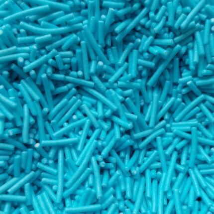 Grageas Importadas de Fideos en azul Pastel Para Decorar Donas Cupcakes Galletas 100g