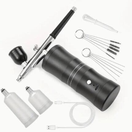 Kit de Aerógrafo con Compresor de Aire