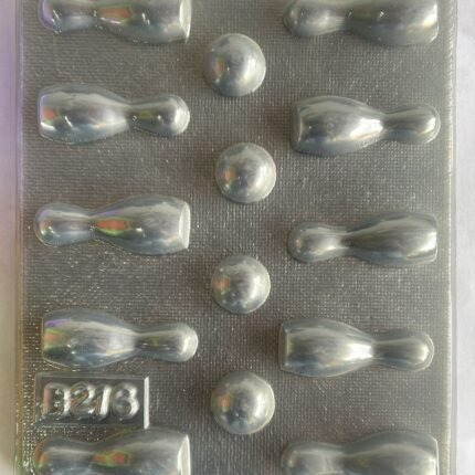 Molde Acetato Bolos De Hombre Para Chocolatinas B216
