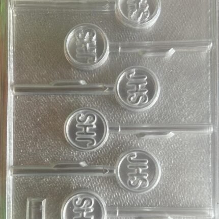 Molde Acetato Bautizo 6 Sellos Jhs Para Chocolate 714