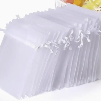 30 Bolsas en Organza o Tela tamaño 7 x 9 Para Detalles