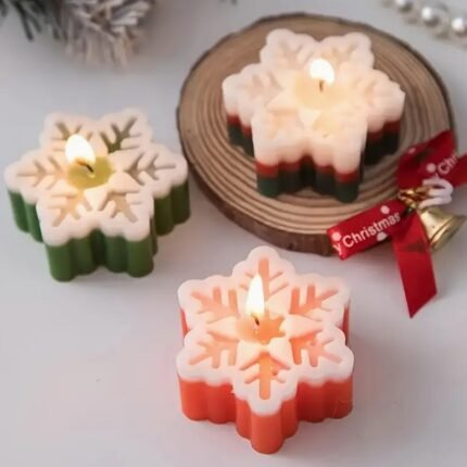 Molde Silicon Copo para Velas, Resina y Jabones