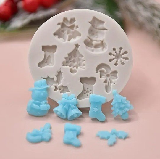 molde mini figuras 2