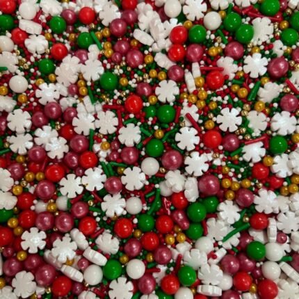 Grageas Copos de Navidad Variado x 100gr.
