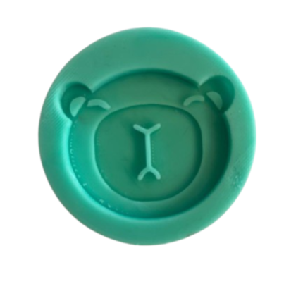 Moldes Silicon  Modelo  Capibara para Chocolate, Resina o Fondant