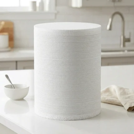 Blondas icopor blancas base para tortas 26cm diámetro paquete x20 unidades Colombia