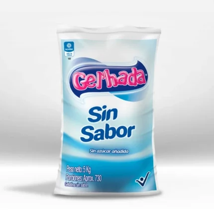Gelatina sin sabor Levapan Gelada 500g gelificante para repostería Colombia