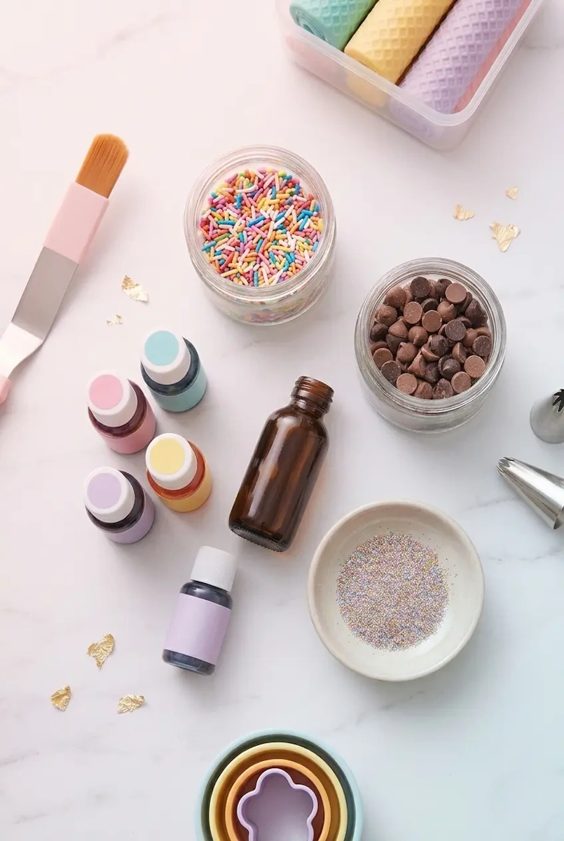 Insumos comestibles para repostería y chocolatería - Panchis Cakes