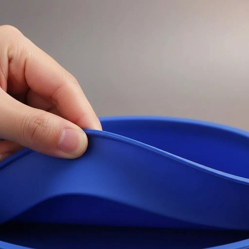 Molde Silicon Redondo Para Tortas O Gelatinas Liso 24,5 Cm X 3 Cm - Imagen 2