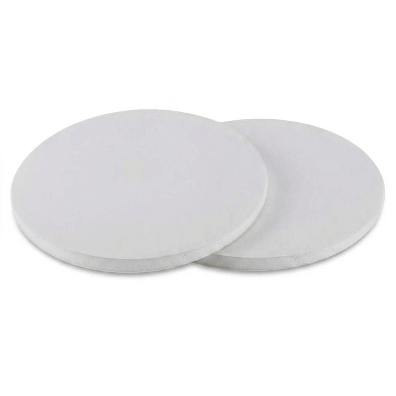 2 Bases de Madera Blanca para Tortas y Repostería 30 cm (Libra)