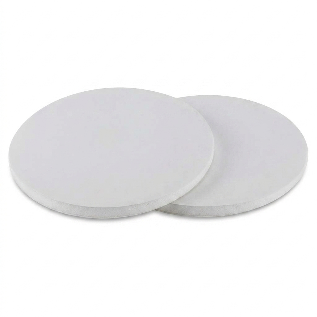 2 Bases de Madera Blanca para Tortas y Repostería 30 cm (Libra)