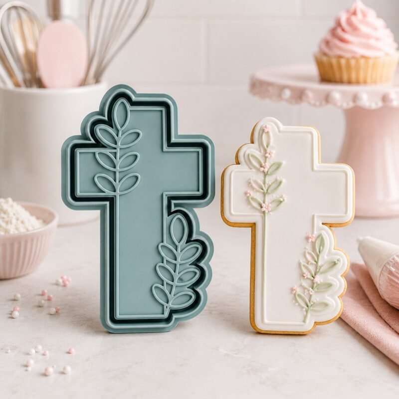 Cortador Cruz Para Galletas - Fondant